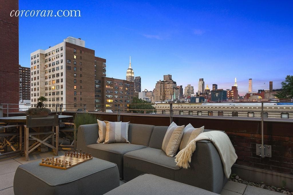 The penthouse of the Chelsea Enclave is on the market for $6.895M