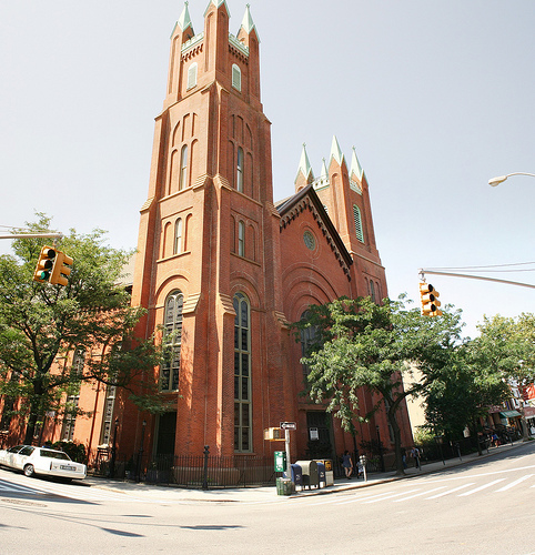 South Congregational Church at 360 Degraw Street