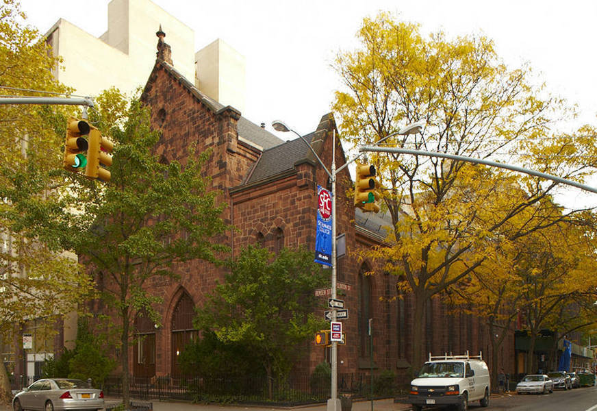This former Presbyterian Church was converted into loft style apartments in 2006