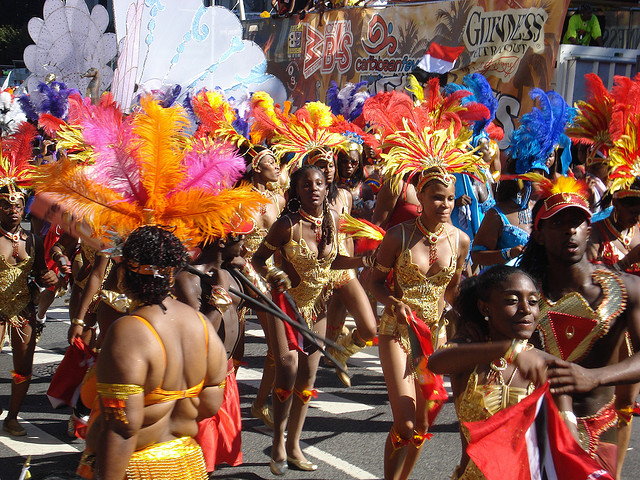 Every Labor Day, West Indian Day Parade courses down Eastern Parkway in Crown Heights